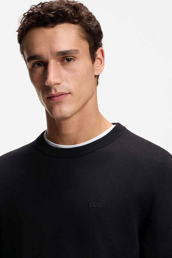 ΠΛΕΚΤΟ BOSS - 001 ΜΑΥΡΟ